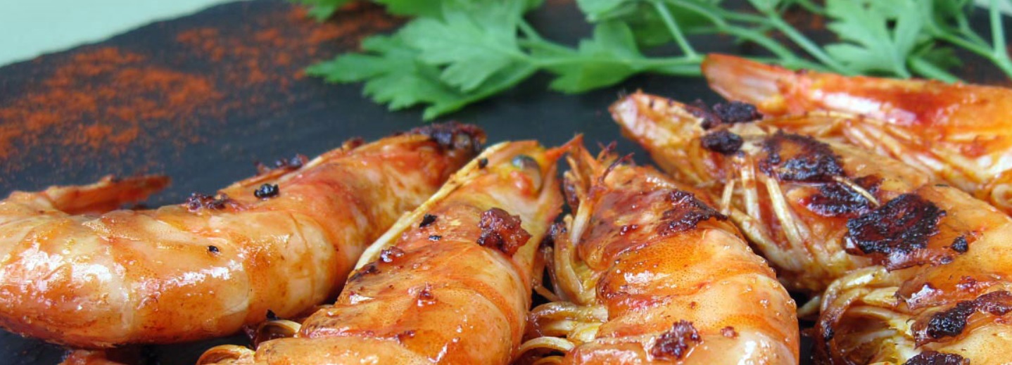 Marinade de Gambas ⋆ Mr Cook