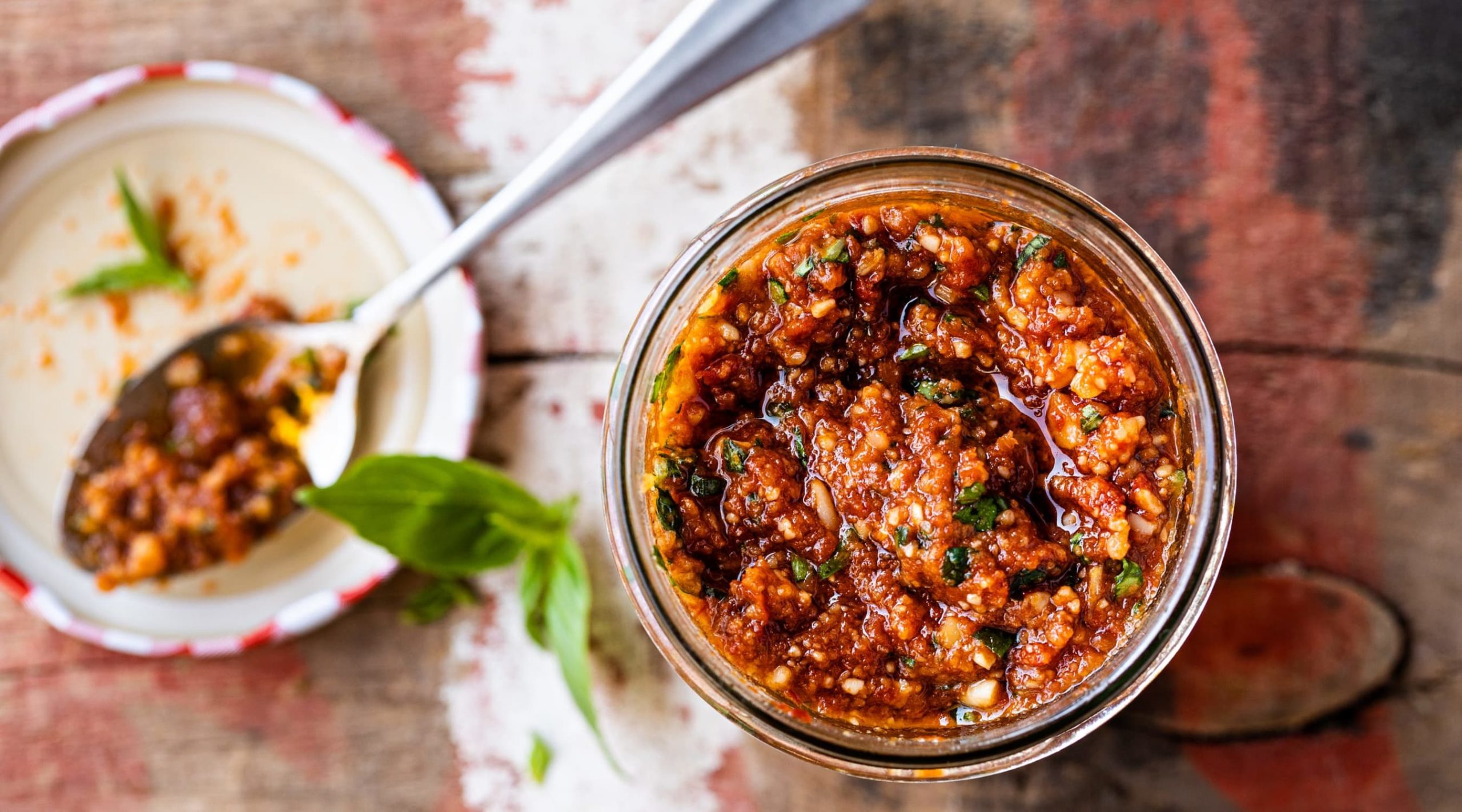 Pesto rosso ⋆ Mr Cook