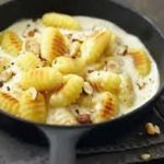 Gnocchi à la crème fromagère