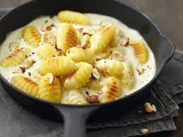 Gnocchi à la crème fromagère